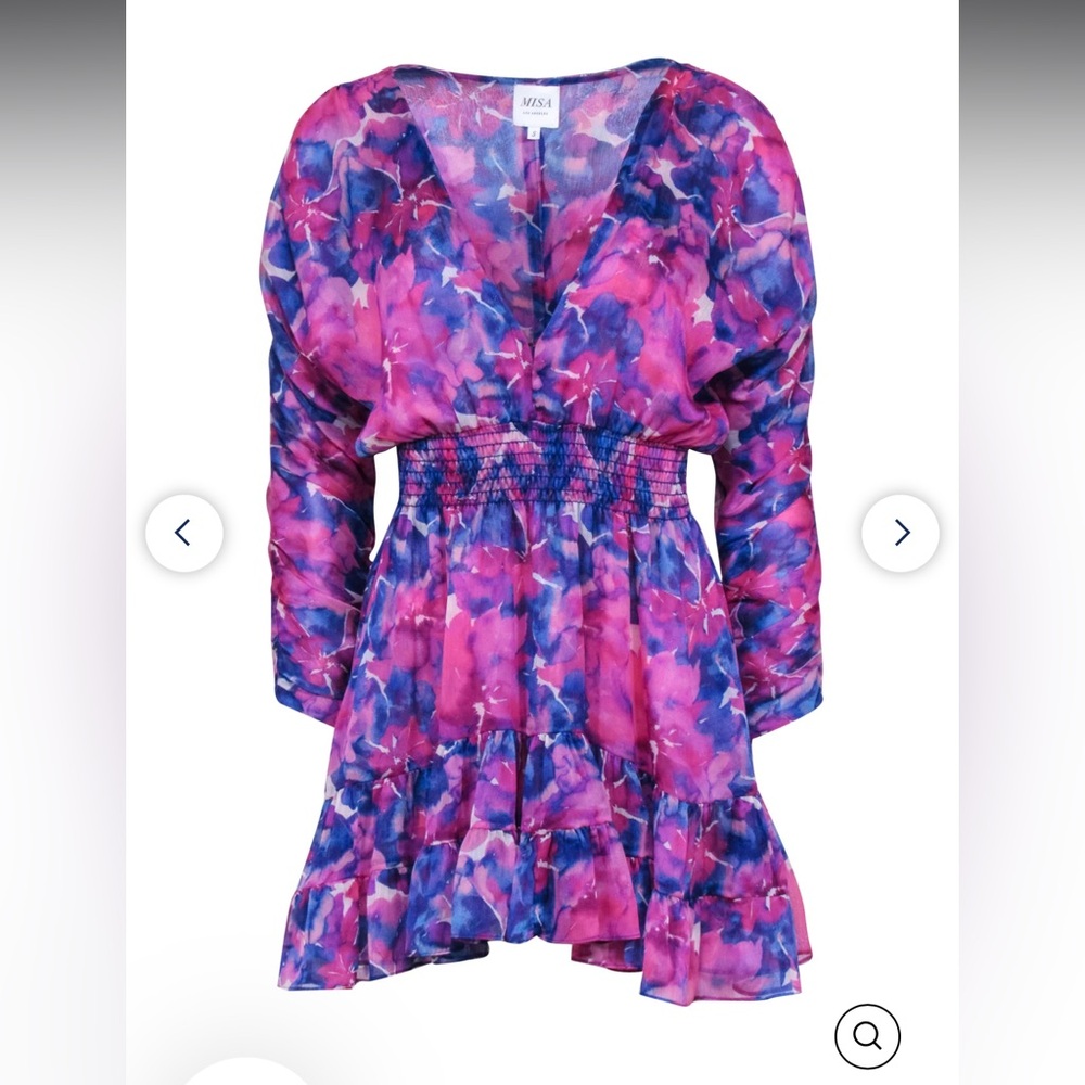 Revolve x MISA LOS ANGELOS dress